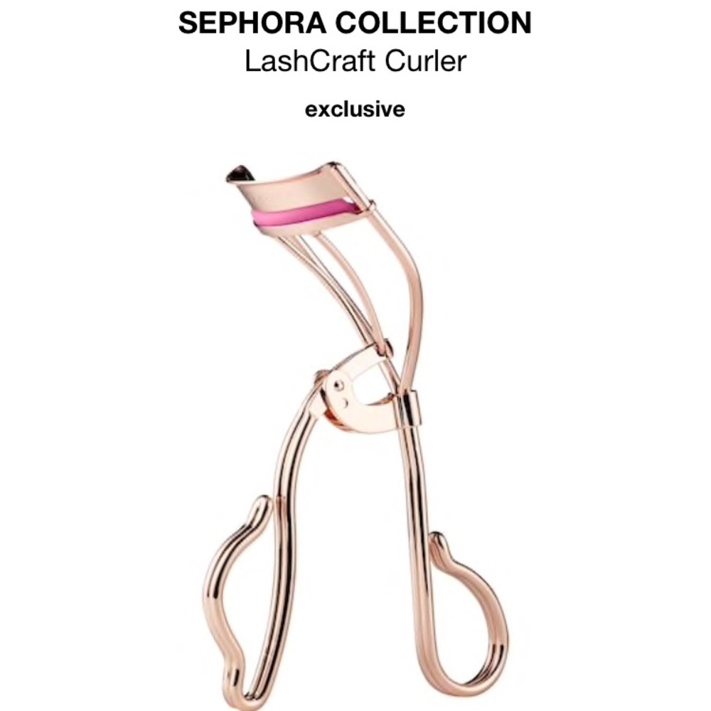 Sephora collection lashcraft curler